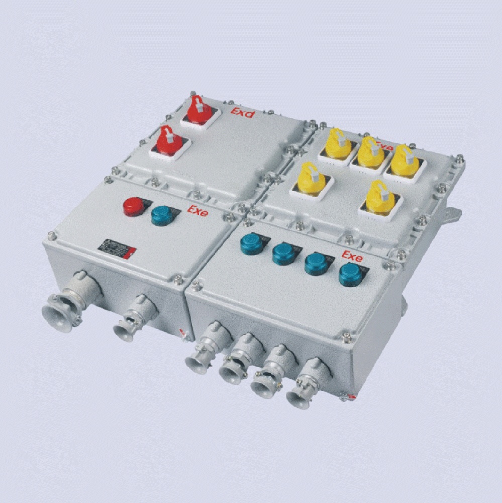 BXD51系列防爆動(dòng)力配電箱（檢修箱）(IIB、 IIC、ExtD戶(hù)內(nèi)戶(hù)外）