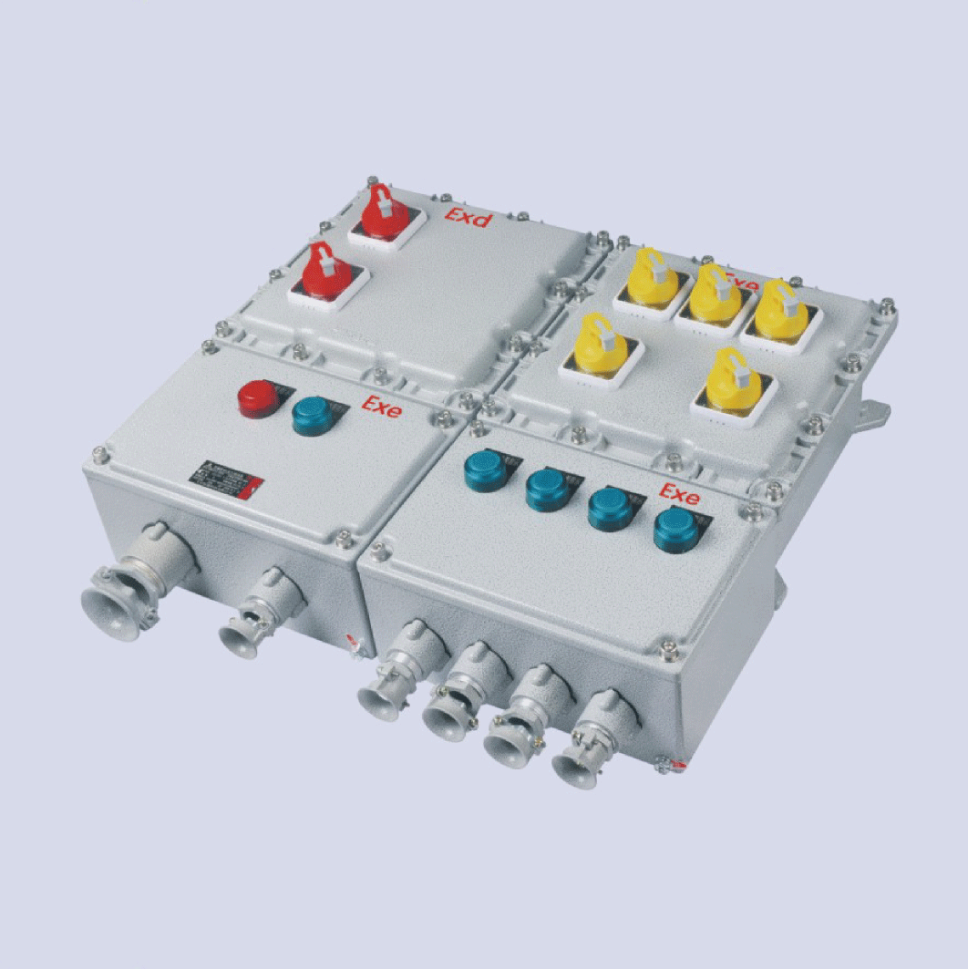 BXD51系列防爆動力配電箱（檢修箱）(IIB、 IIC、ExtD戶內戶外）