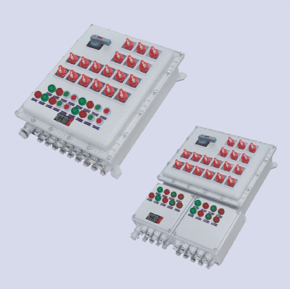 BXQ51 系列防爆動力（電磁起動）配電箱(II B 、 IIC 、 ExtD戶內戶外）