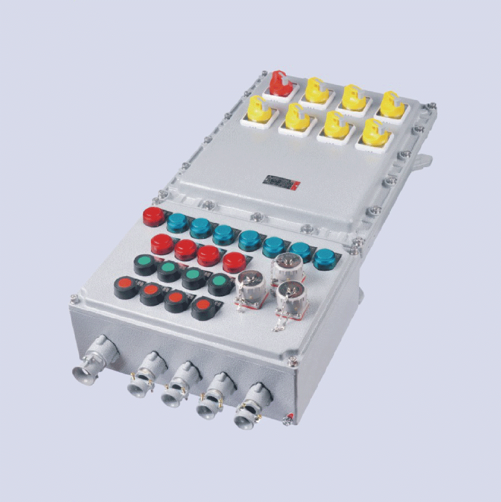 BXS51系列防爆檢修電源插座箱(11B、 IIC 、 ExtD戶內(nèi)戶外）